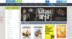 Desktop Screenshot of camlicakitap.com